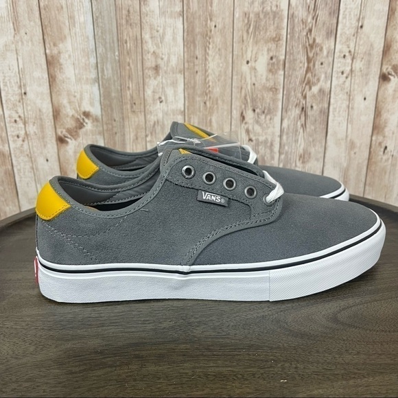 Vans Chima Ferguson Pro Pewter/Mango Mojito Sneaker Size 9 Women - Picture 3 of 10